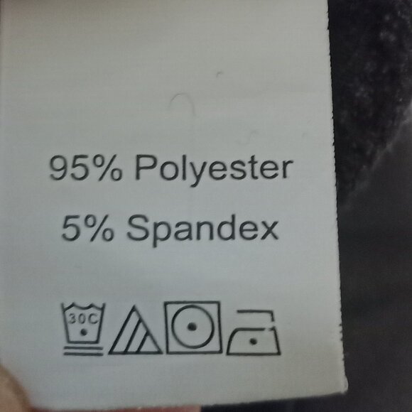 Thrifted Women's Plus Size (5XL) 28W-30W Dragon Graphic High-Rise Leggings - Picture 5 of 6